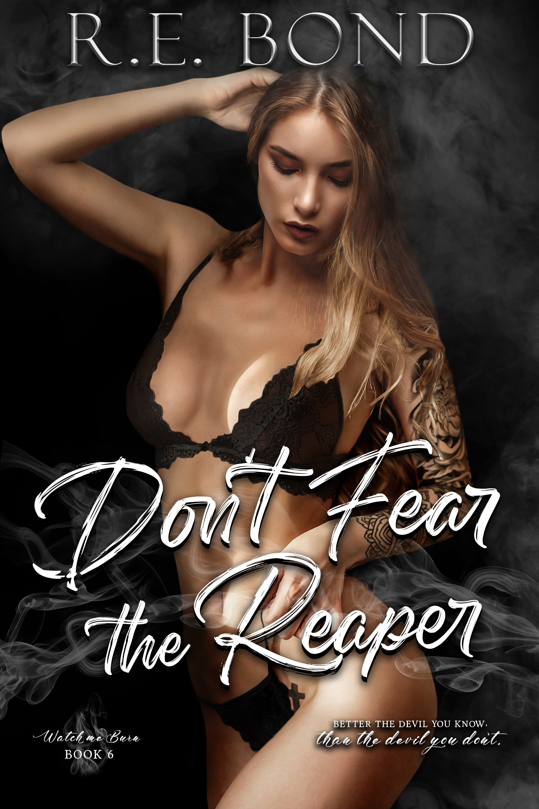 Don't Fear the Reaper book cover