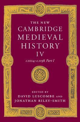 The New Cambridge Medieval History, Volume 4 book cover