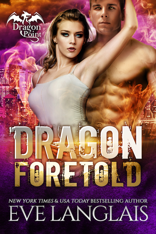Dragon Foretold book cover