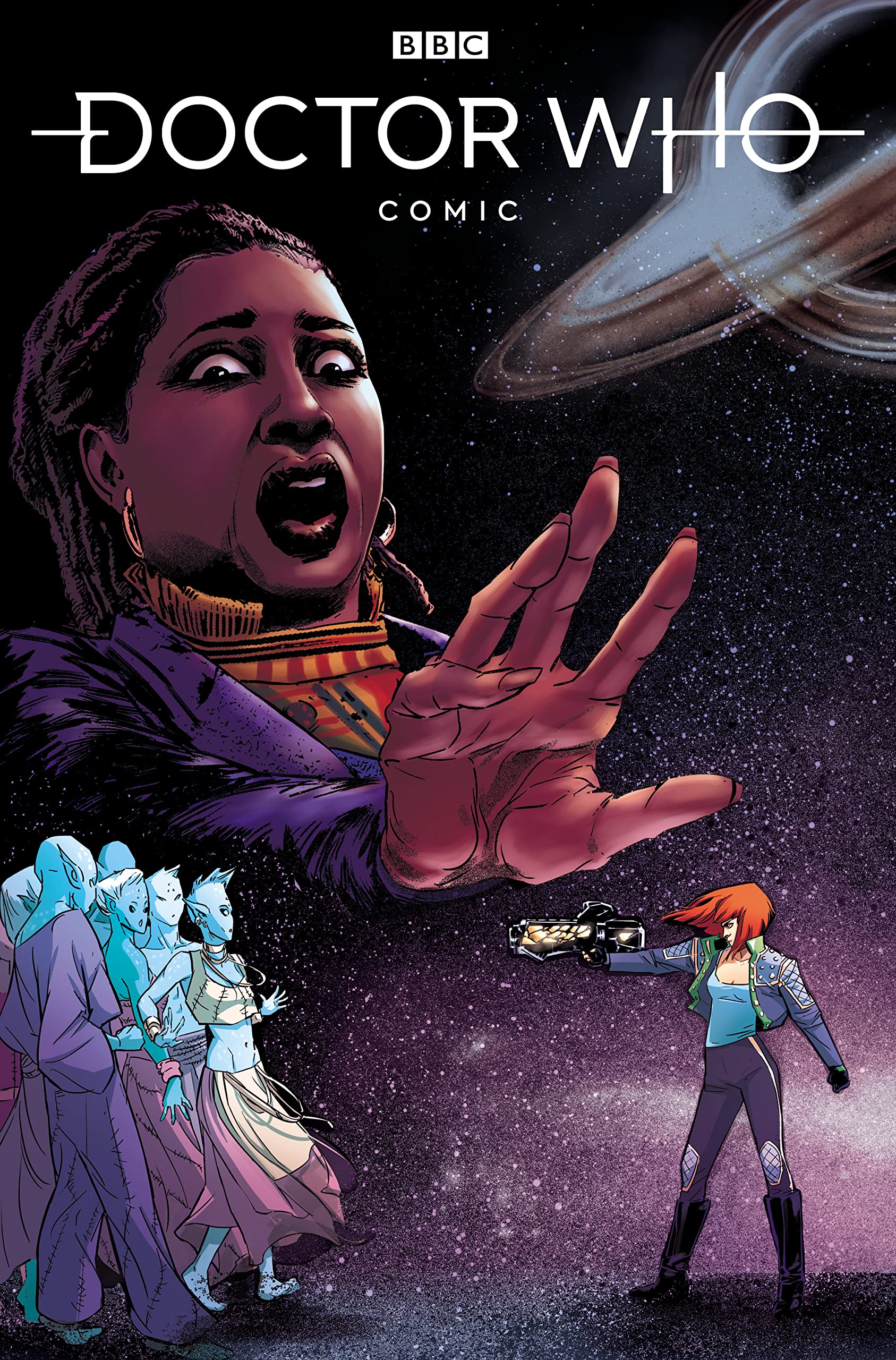 Doctor Who book cover