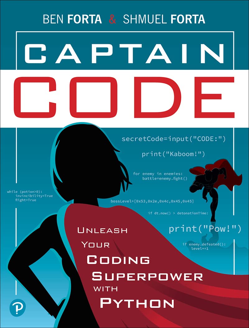 Captain Code book cover