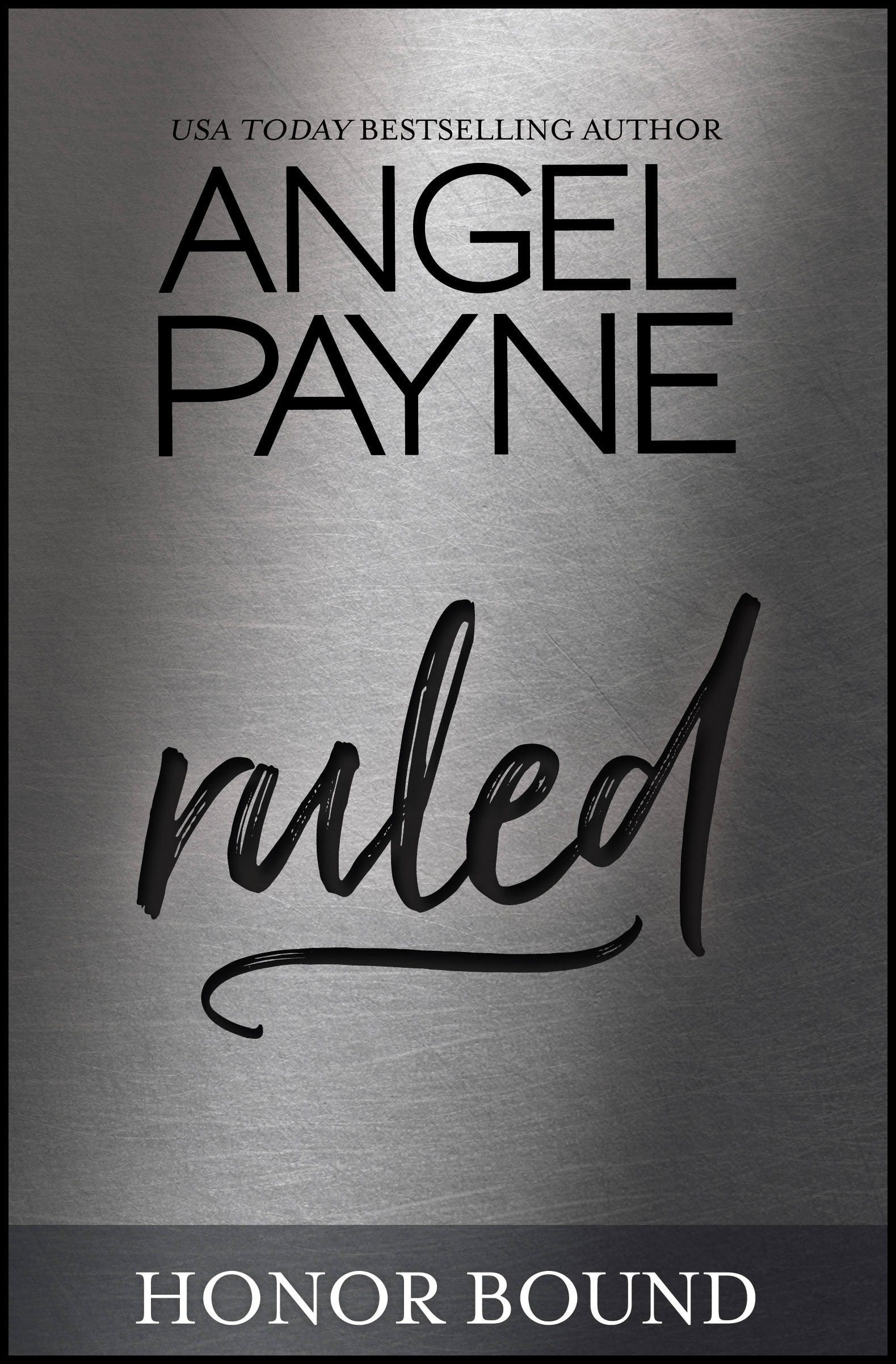 Ruled book cover