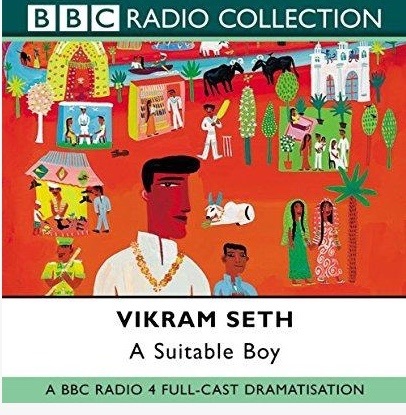 A Suitable Boy book cover