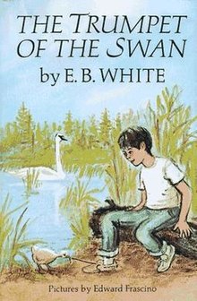 The Trumpet of the Swan book cover