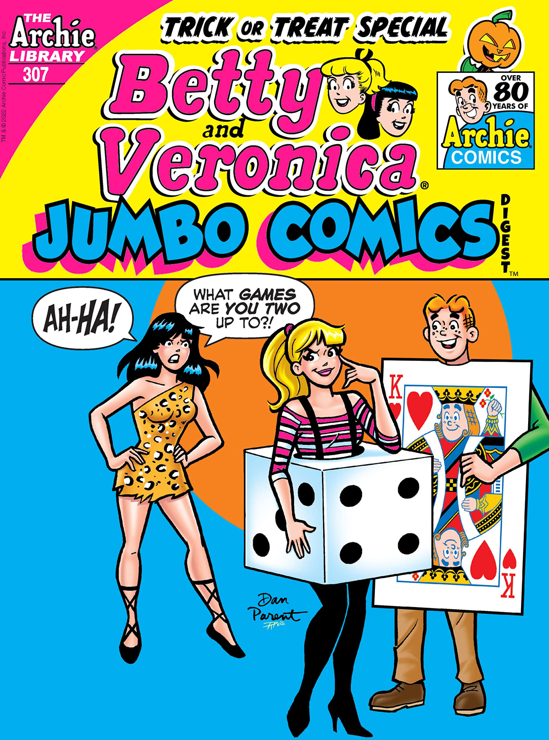 Betty & Veronica Jumbo Comics Digest #307 book cover