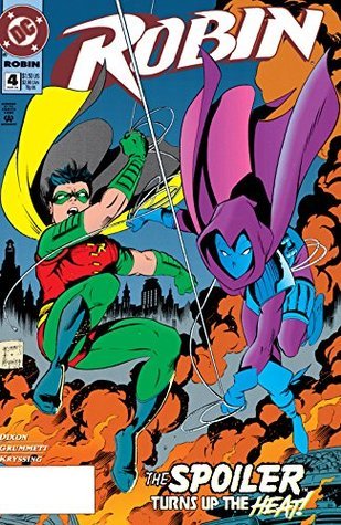 Robin (1993-2009) #4 (Robin book cover