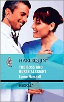 The Boss and Nurse Albright book cover
