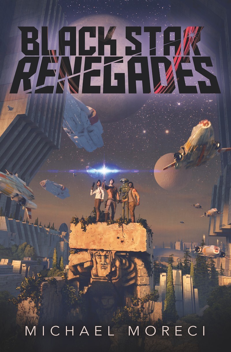 Black Star Renegades book cover