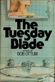 TUESDAY BLADE book cover