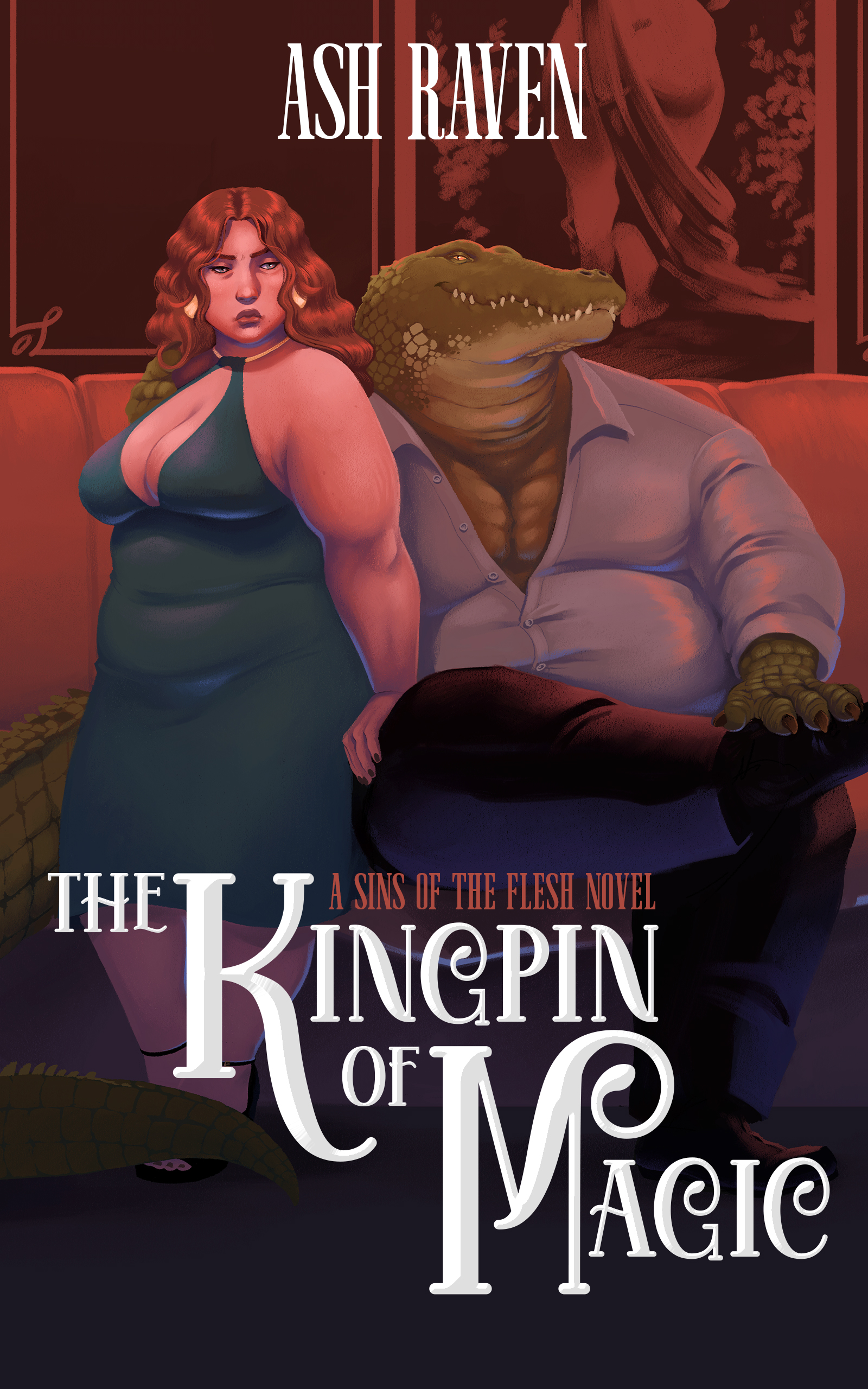 Sins of The Flesh book cover 2