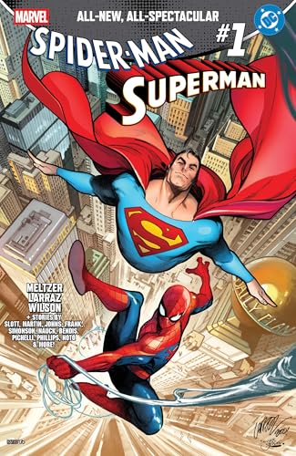 Marvel/DC book cover