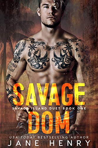 Savage Island book cover 1