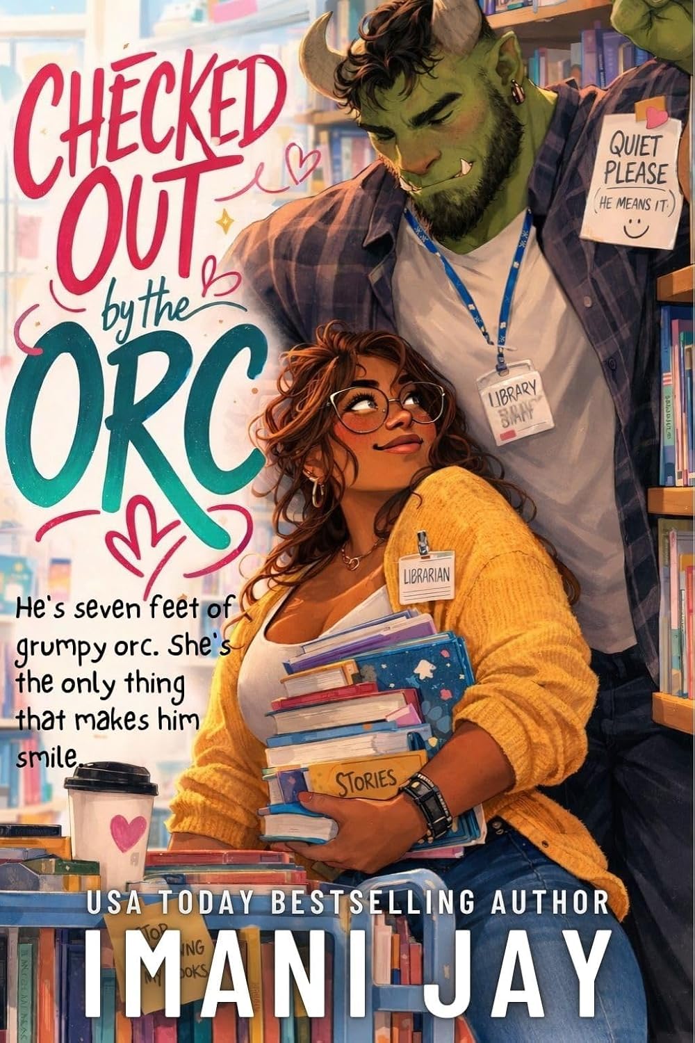 Checked Out by the Orc book cover
