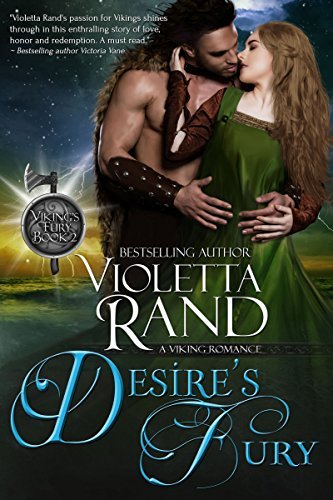 Desire's Fury book cover