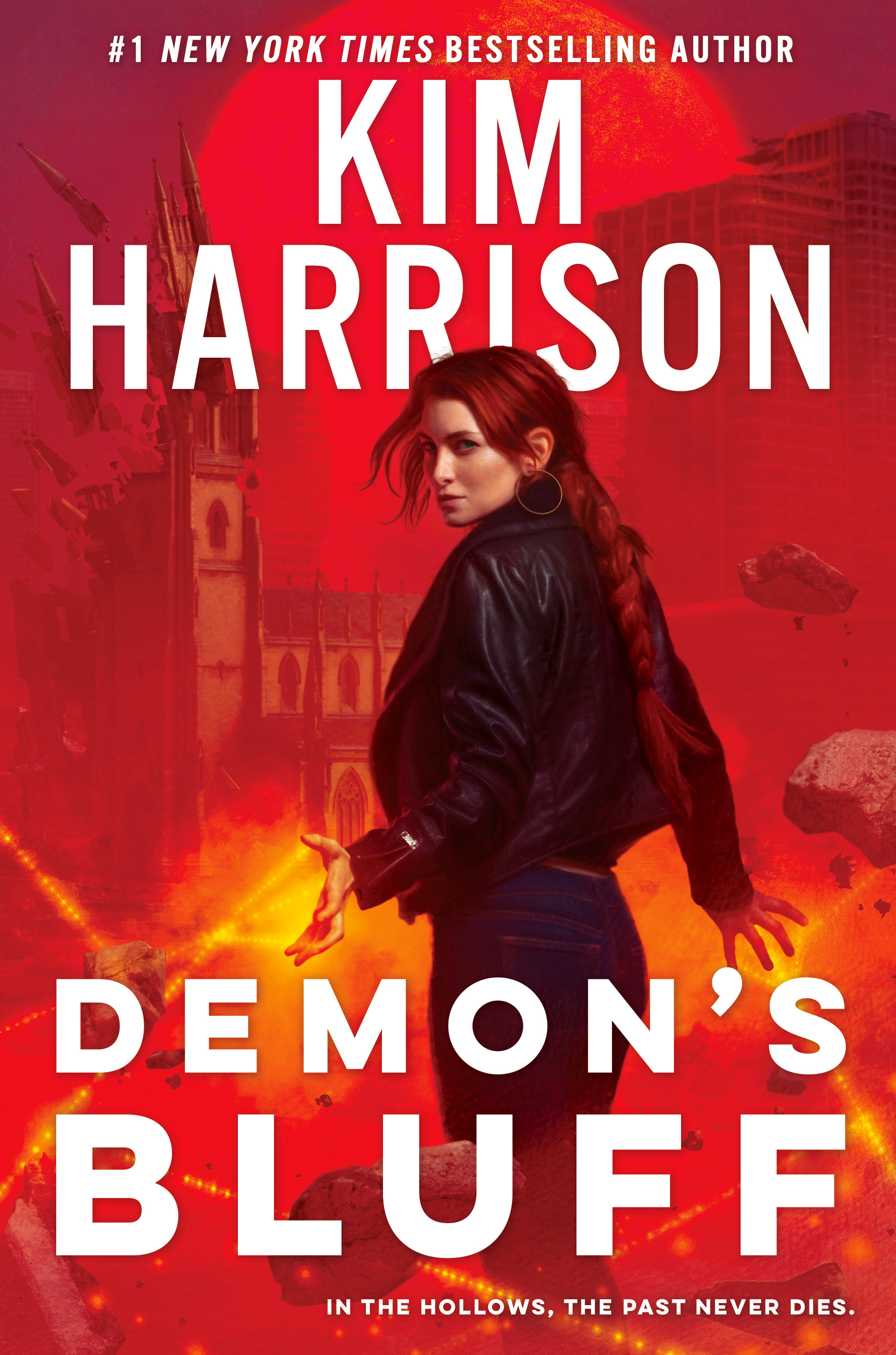 Demon's Bluff book cover