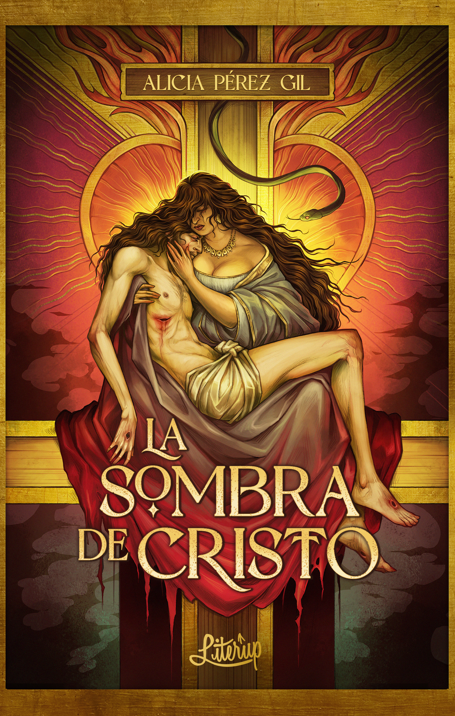 La sombra de Cristo book cover