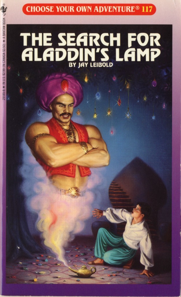 The Search for Aladdin's Lamp book cover