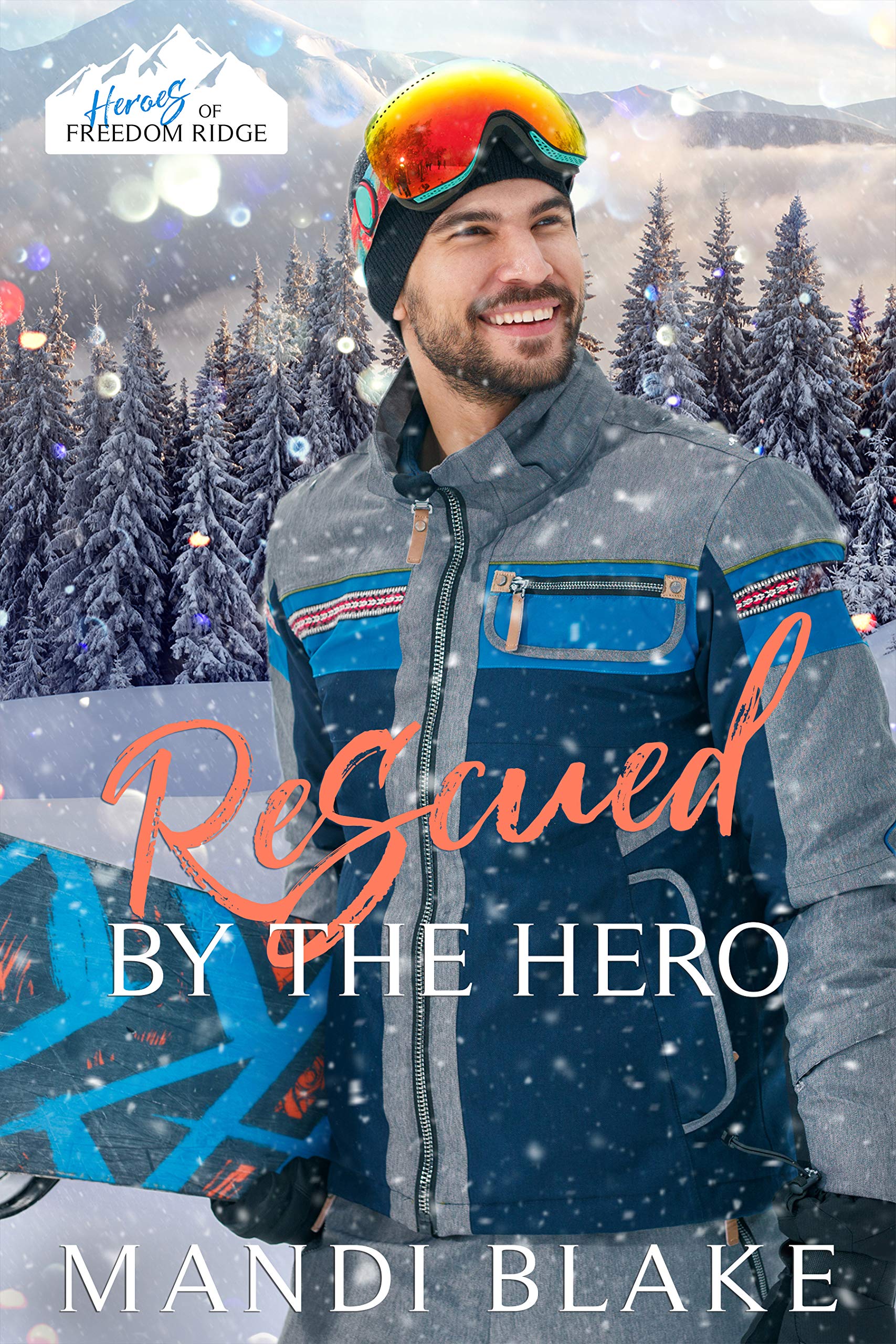 Heroes of Freedom Ridge book cover 1