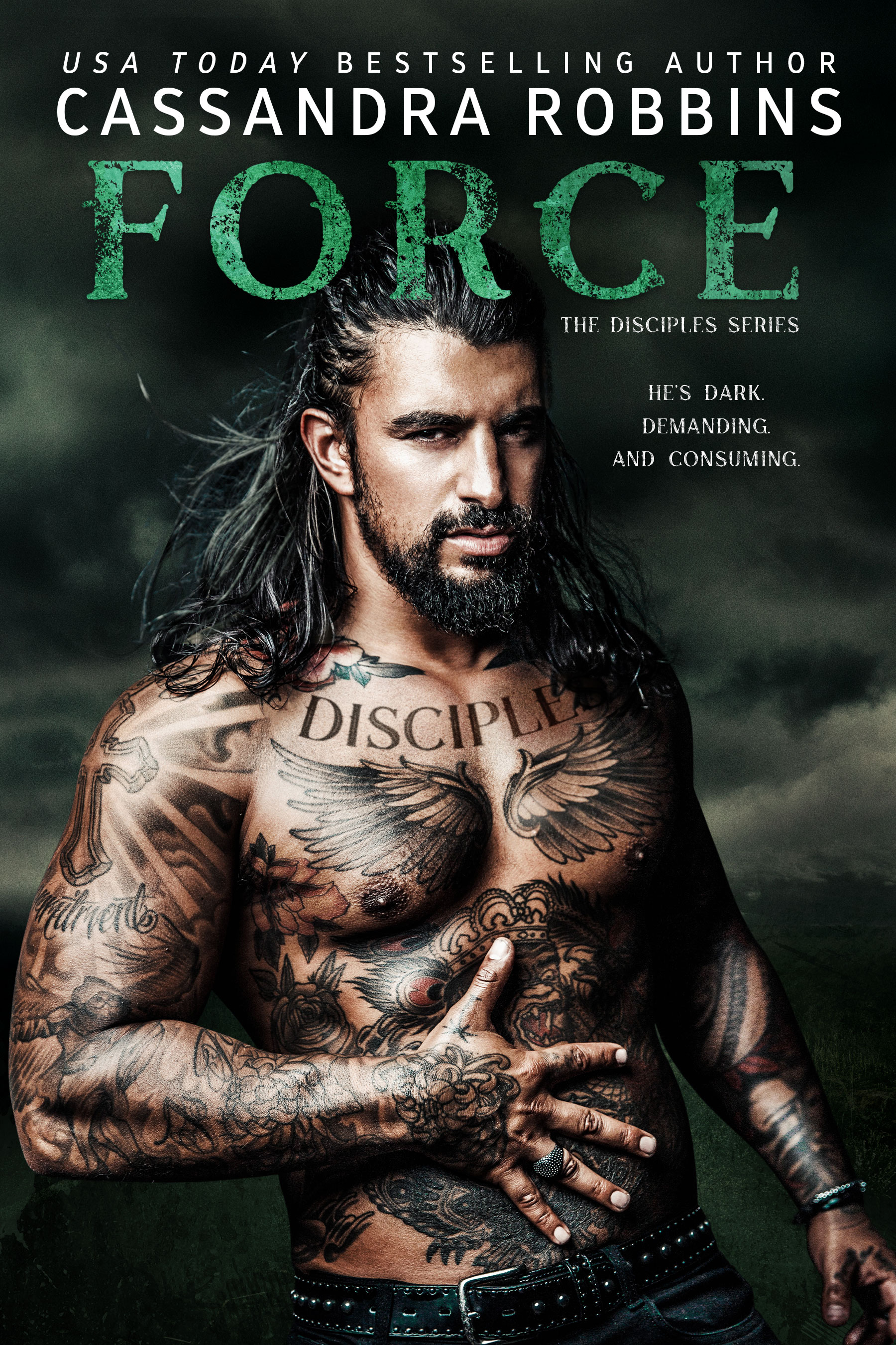 Force book cover
