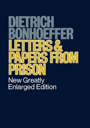Letters and Papers from Prison book cover