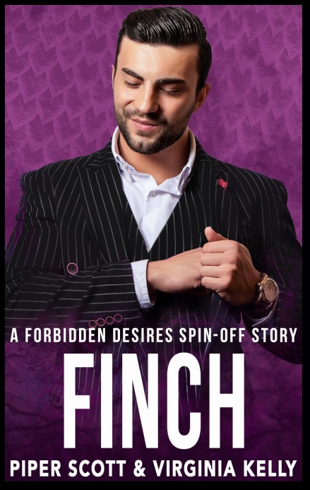 Forbidden Desires Spin-off book cover 3