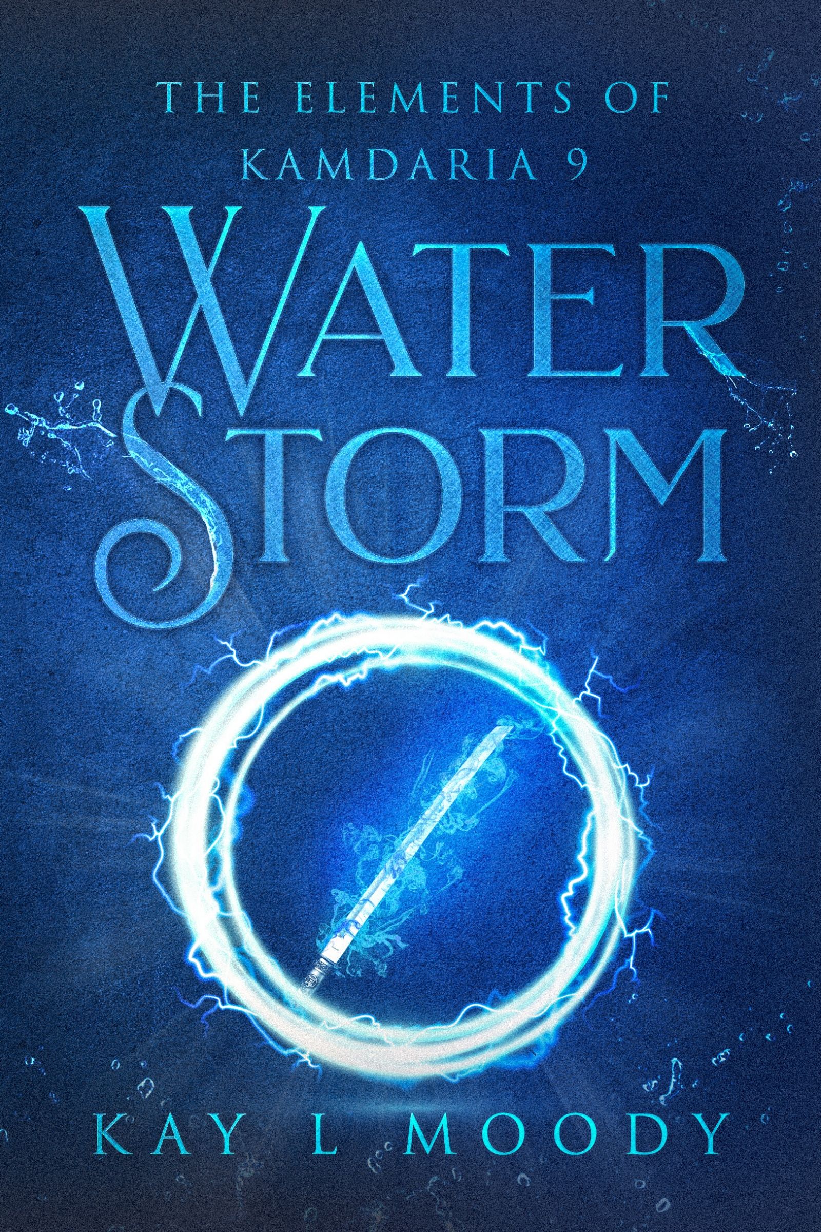Water Storm book cover