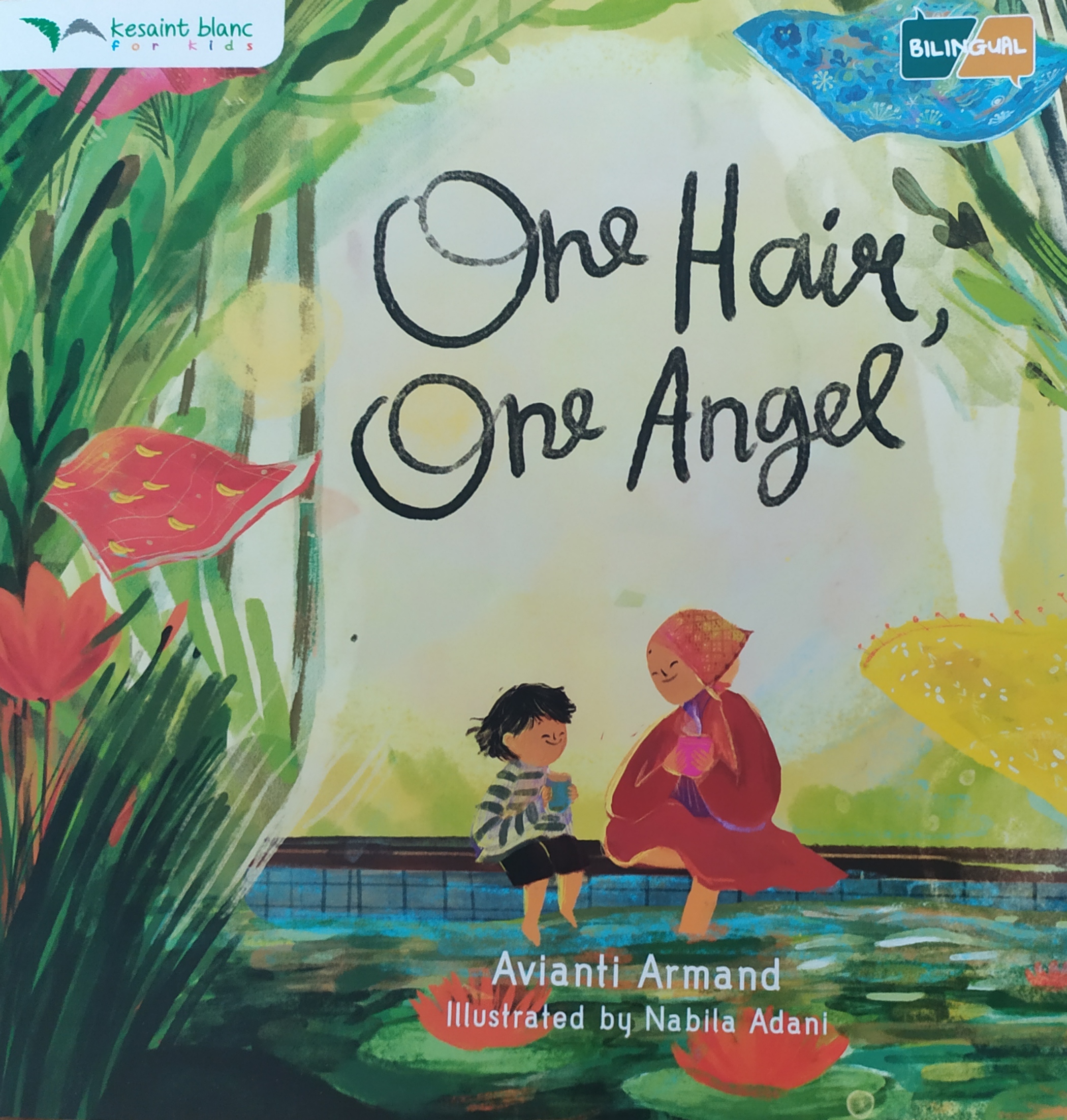 One Hair, One Angel - Empathy for Children Series book cover