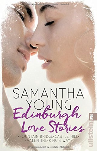 Edinburgh Love Stories book cover
