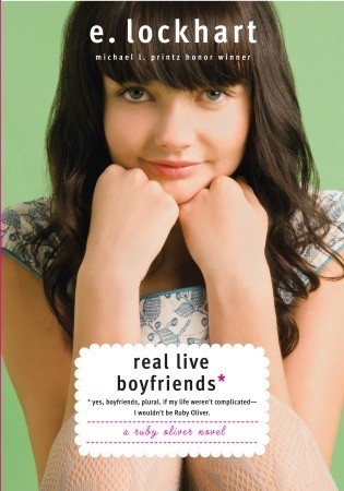 Ruby Oliver 4 book cover