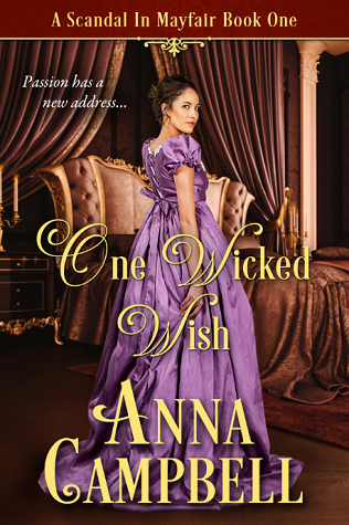 A Scandal in Mayfair book cover 1