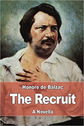 The Recruit book cover
