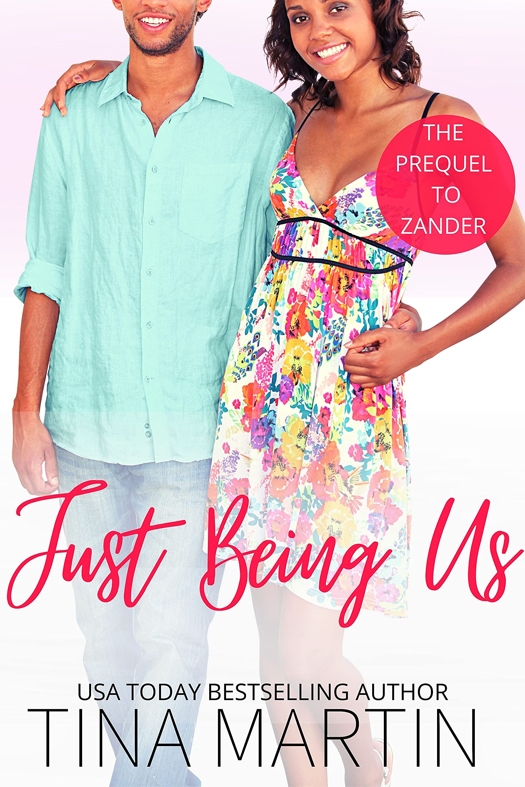 Just Being Us book cover