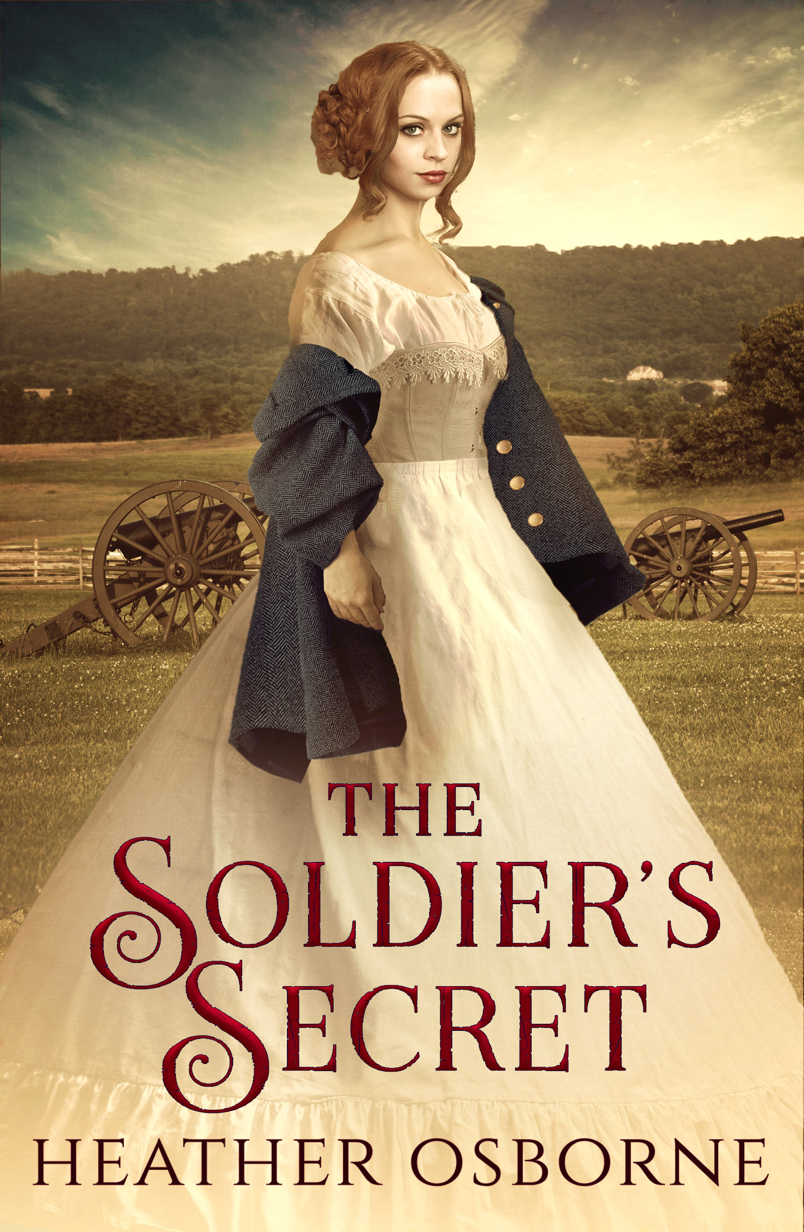 Soldier's Secret book cover 1