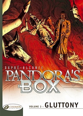 Pandora's Box book cover 1