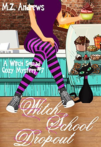 Witch School Dropout book cover