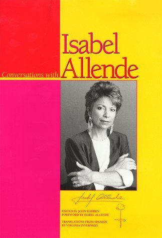 Conversations with Isabel Allende book cover
