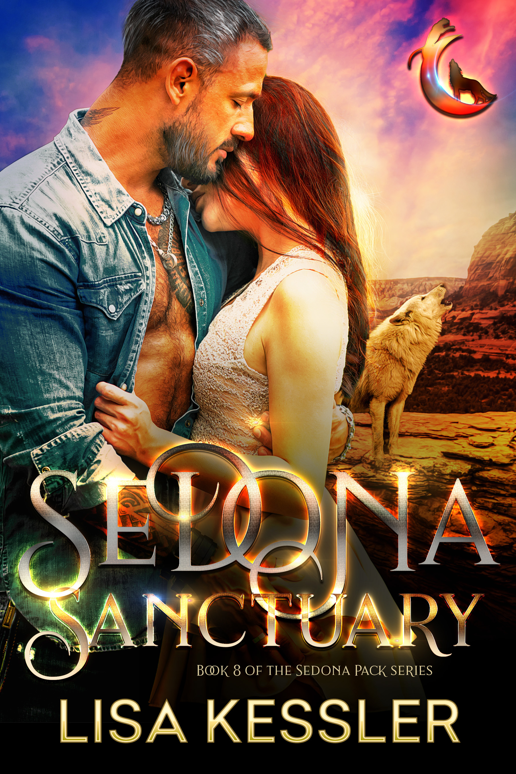 Sedona Sanctuary book cover