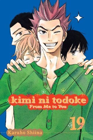 Kimi ni Todoke book cover