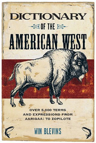 Dictionary of the American West book cover