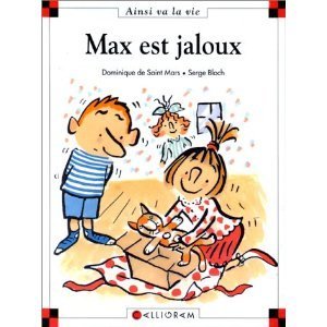 N°28 Max est jaloux book cover