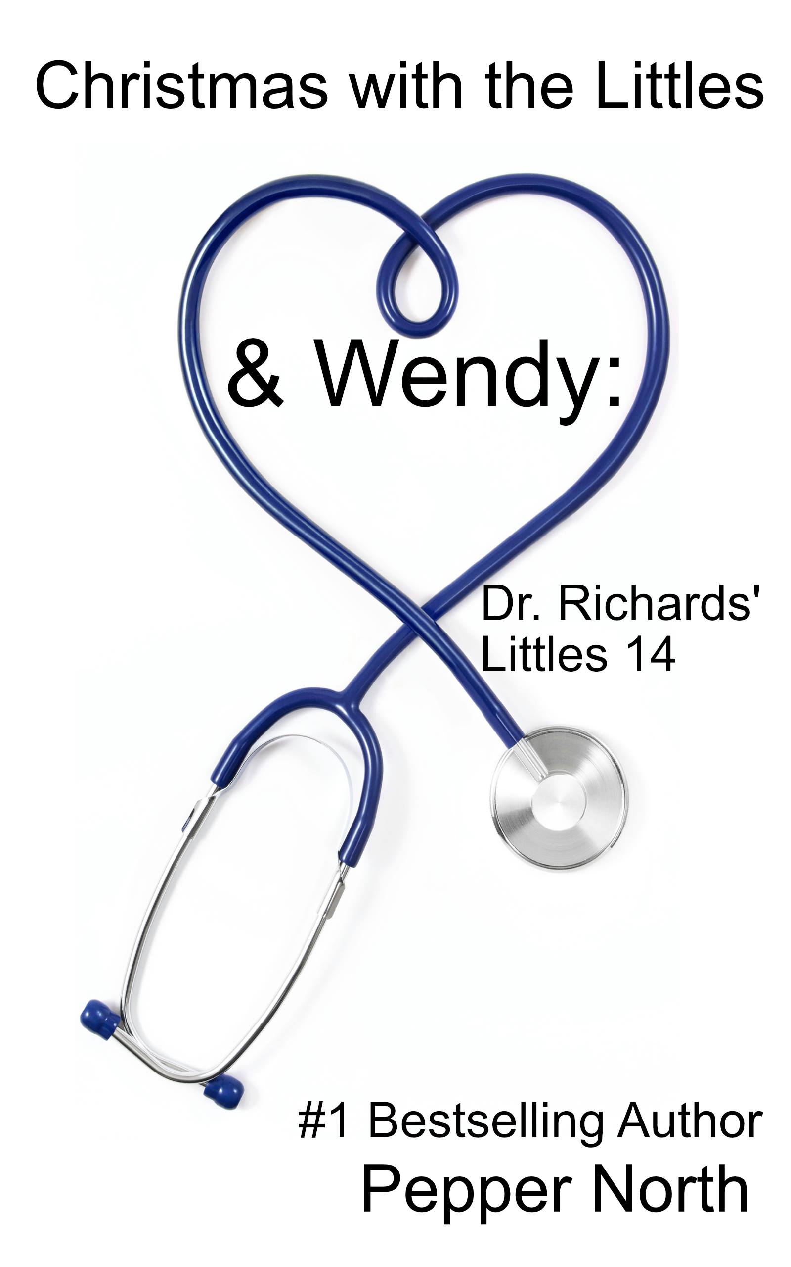 Christmas with the Littles & Wendy book cover