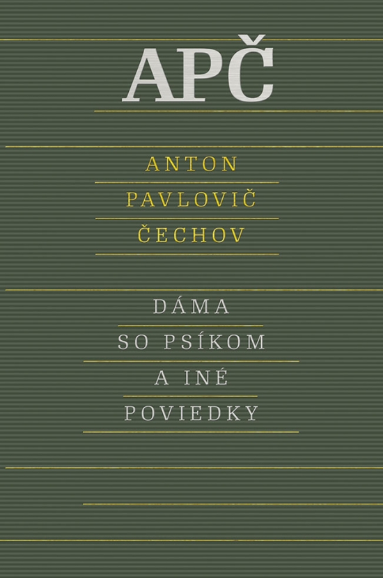 Dáma so psíkom a iné poviedky book cover