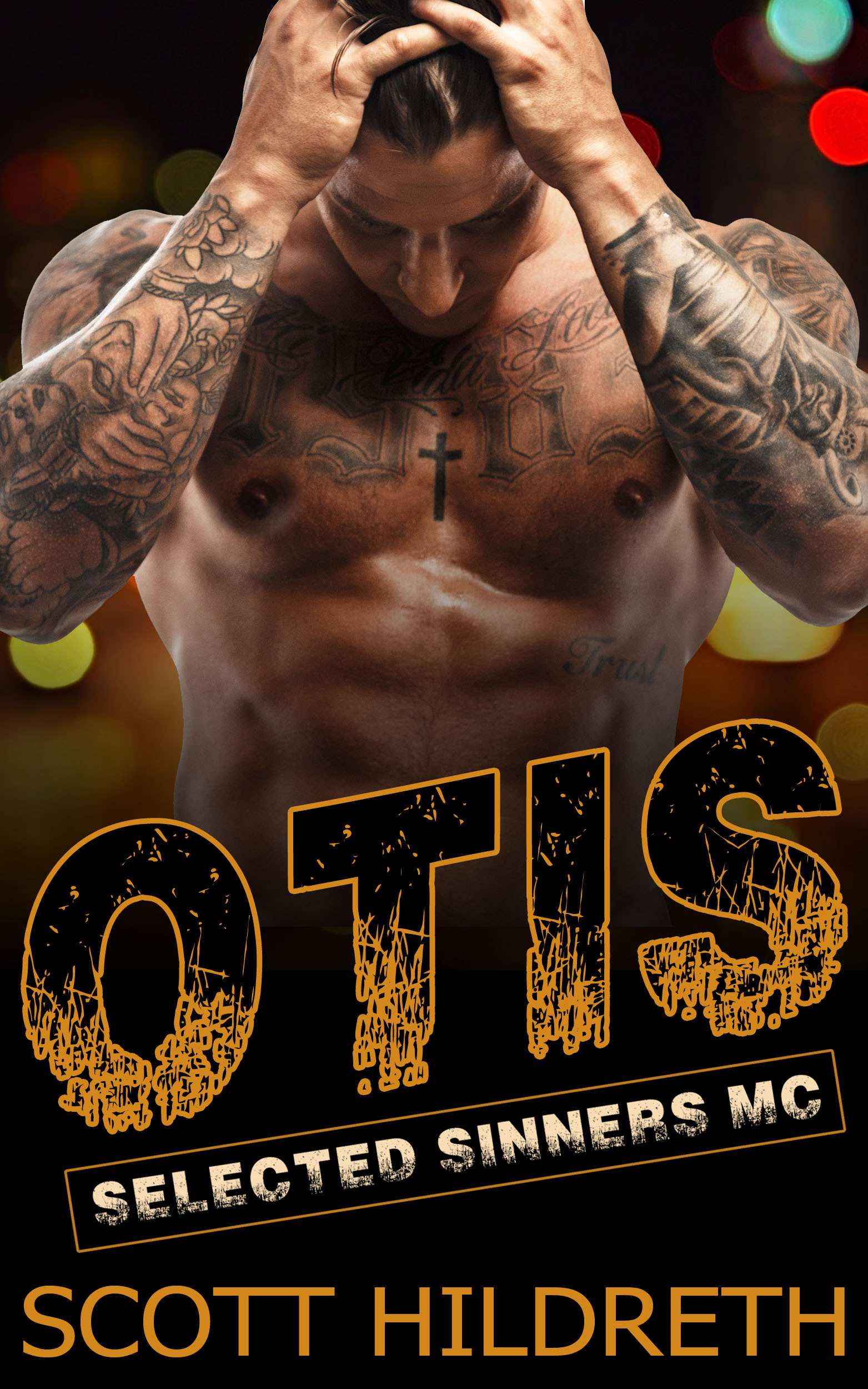 Selected Sinners MC book cover 3