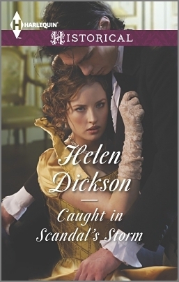 Caught in Scandal's Storm book cover