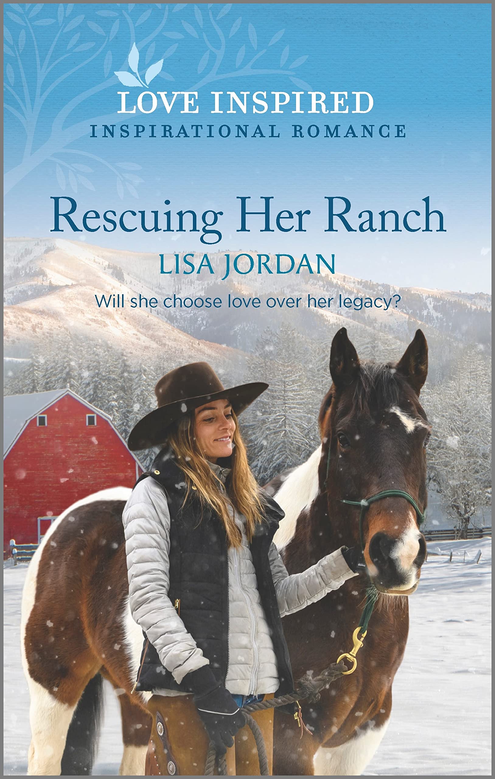 Rescuing Her Ranch book cover
