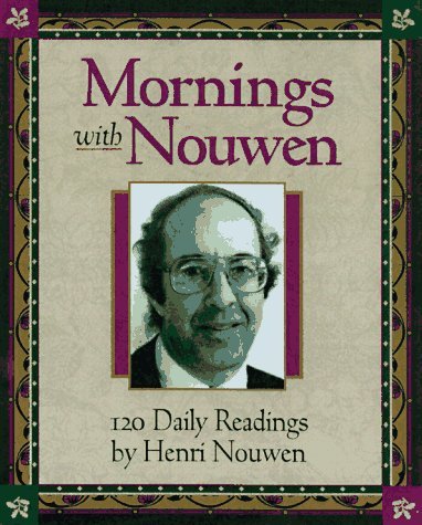 Mornings With Henri J. M. Nouwen book cover