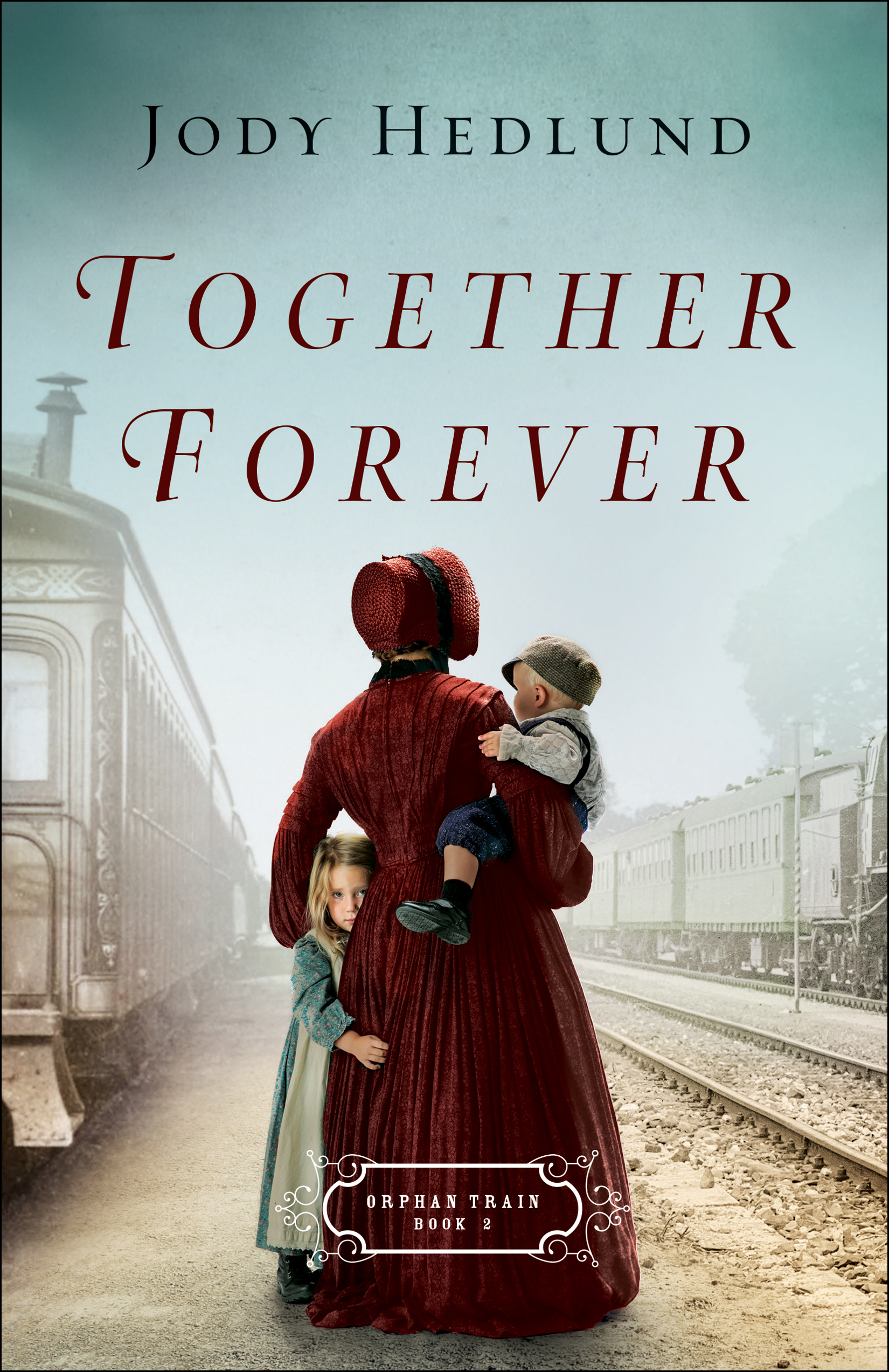 Orphan Train book cover 2