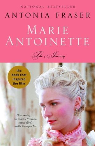 Marie Antoinette book cover