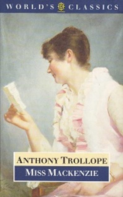 Miss Mackenzie book cover