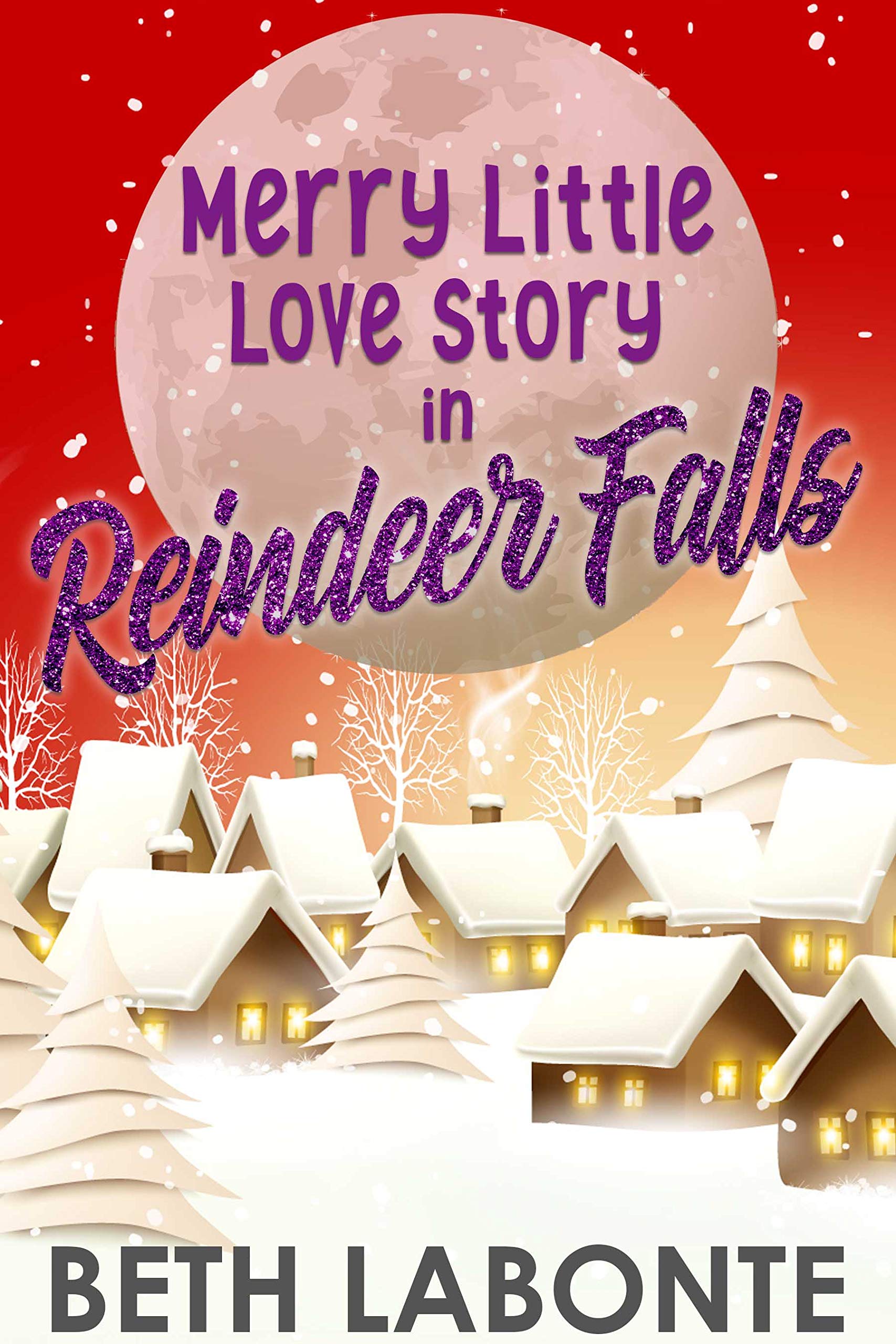 Reindeer Falls book cover 2